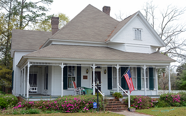 William G. Harrison House in Nashville, Georgia, representing historic residential character in Berrien County for Bliss Products and Services.