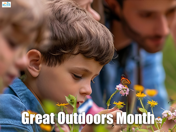 Celebrate Great Outdoors Month: Explore, Gather, Play and Connect