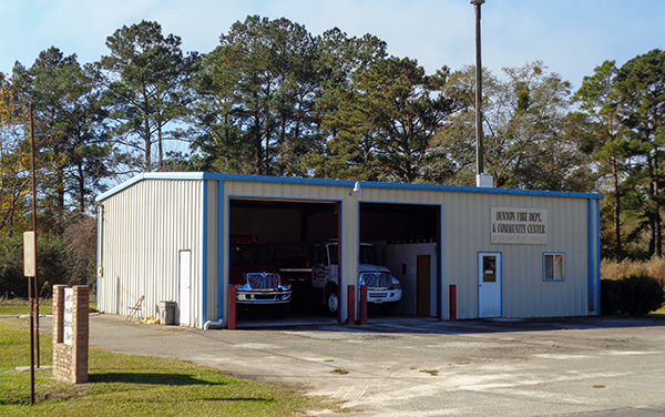 Denton Fire Department and Community Center in Jeff Davis County, Georgia