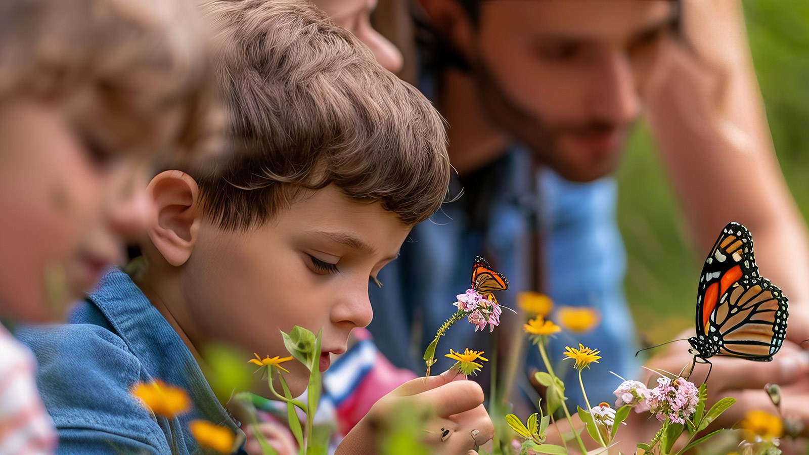 Great Outdoors Month at a community park and recreation space