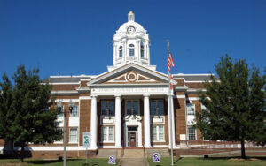 Barrow County Courthouse in Winder, Georgia
