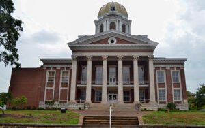 Bartow County Courthouse in Cartersville, Georgia