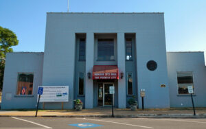 Bowdon City Hall in Bowdon, Carroll County, Georgia
