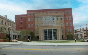 Carroll County Courthouse in Carrollton, Georgia