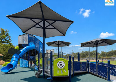 Clay County Sports Complex Playground, Hayesville, NC