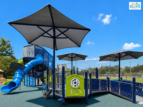 Clay County Sports Complex Playground, Hayesville, NC