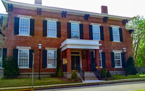 Columbia County Courthouse in Appling, Georgia, a historic civic building in Columbia County.
