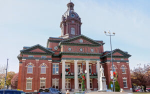 Coweta County Courthouse in Newnan, Georgia, a historic civic landmark for Coweta County public space and community planning.