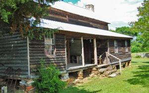 Fort Hollingsworth White House in Alto, Banks County, Georgia