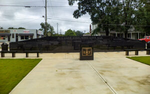 Jackson Veterans Memorial Park in Jackson, Butts County, Georgia