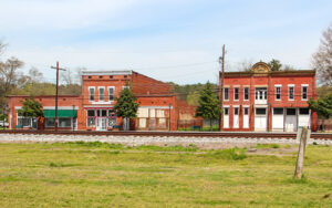 Kingston Historic District in Bartow County, Georgia