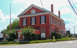 Old Dawson County Courthouse in Dawsonville, Georgia