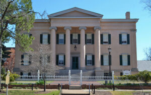 Old Governor’s Mansion in Milledgeville, Baldwin County, Georgia