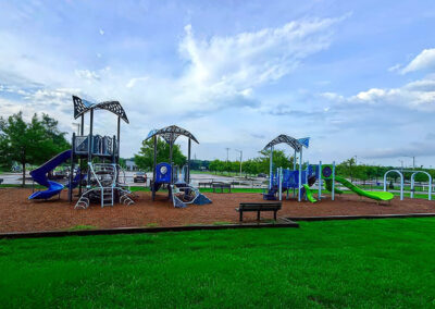Princess Anne Athletic Complex Playground, Virginia Beach, Virginia