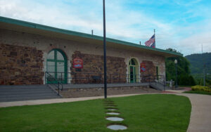 Ringgold Depot in Ringgold, Catoosa County, Georgia