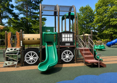 Train-Themed Playground, Wills Memorial Park, La Plata, MD