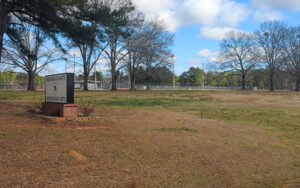Walter B. Williams Jr. Park in Milledgeville, Baldwin County, Georgia