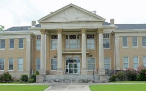 Ben Hill County Courthouse in Fitzgerald, Georgia