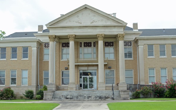 Ben Hill County Courthouse in Fitzgerald, Georgia, representing Ben Hill County civic character for Bliss Products and Services.