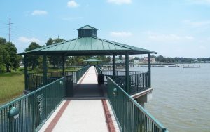 Lake Eustis Lakewalk, Eustis, Lake County Florida