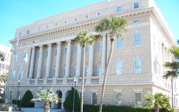 Old Lake County Courthouse Tavares, Lake County Florida Old Lake County Courthouse in Tavares, Lake County, Florida.